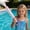 Pink, variant on Blue Large Capacity Pull-Out Scatter Water Blaster, High Pressure Squirter Gun for Summer Outdoor Pool Beach Water Fight, Sturdy Spray Toy for All Ages