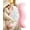 Pink, variant on Pea Pod Body Pillow for Side Sleeper, Ergonomic Pea Pod Full Body Pillow for Adults - Balanced Comfort & Targeted Support, Cooling Soft Memory Foam Long Pillow, Skin-Friendly Washable Cover
