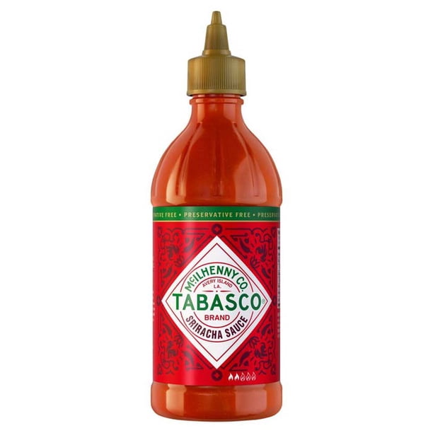 TABASCO Brand Sriracha Sauce, 256 Ml Bottle - Spicy, Sweet, Savory With Garlic Flavor (Halal & Kosher) 3 thumbnail image