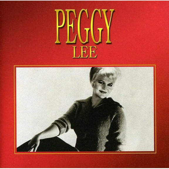 Peggy Lee - Peggy Lee - Opera / Vocal - CD
