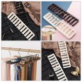 thumbnail image 4 of Scarf Hanger Purse Storage Organizer Leash Coat Hangers Closet Belt for Hanging, 4 of 6