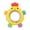 Yellow, variant on YujiCraft Baby Teething Stick Chewing Toy, Soothing Teether to Prevent Hand Sucking, Hand-Held Oral Massager for Teething Relief