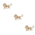 thumbnail image 4 of Minnieouse Broches Animal Pins Zinc Plata Nuevo diseño Moderno Animales Patrón Regalos para hombres Dye Tech Joyería Chal Accesorios Type1 NO1, 4 of 6