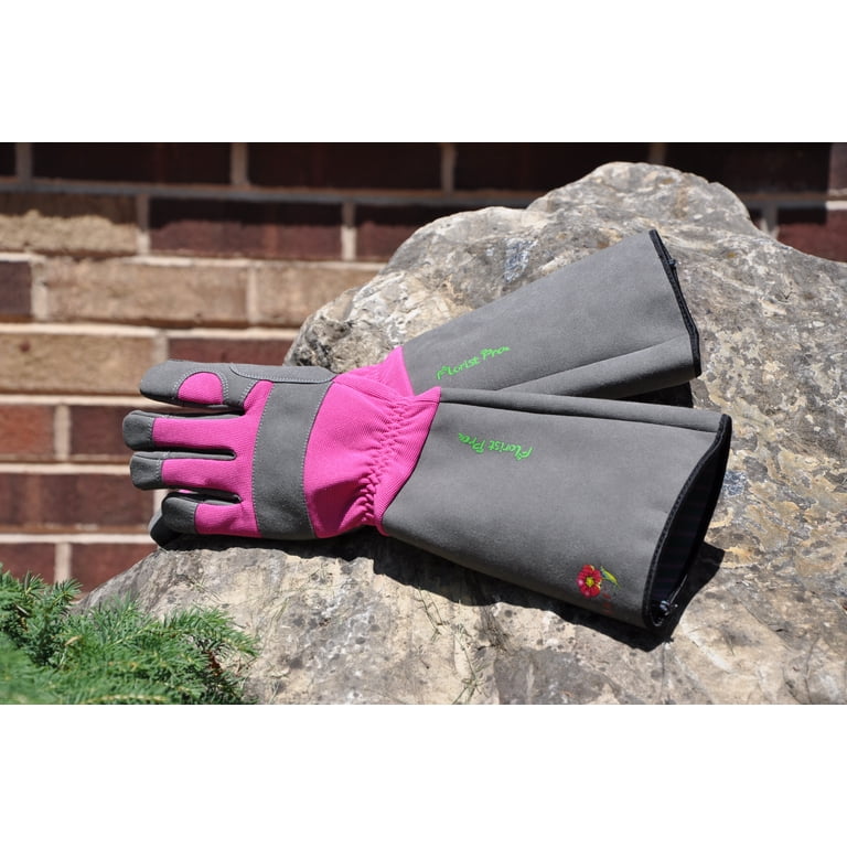 Women's Thorn-Resistant Rose Gardening Gloves with Forearm Protection photo 5