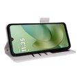 thumbnail image 2 of Étui Portefeuille pour Motorola Moto G06 à Rabat avec Fentes pour Cartes et Support Blanc, 2 of 5