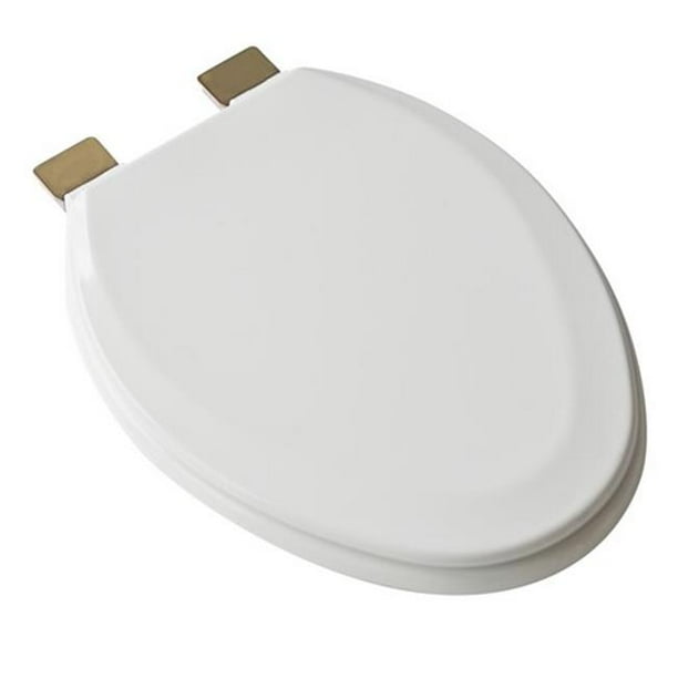 Plumbing Technologies 1F1E500AB Premium Molded Elongated Wood Toilet