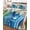 beige, variant on Twin Quilt Bedding Set, Beach Surfboard Reversible Summer Quilt 3 Pieces, Summer Sea Surfing Tropical Botanical Tree Lightweight Bedspreads Coverlets with 2 Pillow Shams for All Seasons