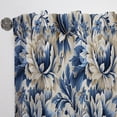 thumbnail image 6 of Designart "Victorian Ikat Elegance III" Botanical Traditional Curtain, Floral Single Panel, 6 of 6