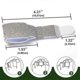 thumbnail image 2 of [10x] Toe Bandages, Broken Toe Splints, Padded To Correct Hammertoes, Broken Toes, 2 of 3