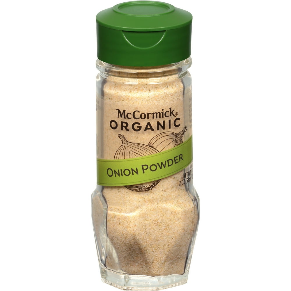 McCormick Gourmet Organic California Onion Powder, 2 oz