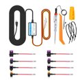 thumbnail image 1 of Kenally Kit de cable duro para cámara de salpicadero de coche, probador de Cable de fusible DVR eléctrico Interior automotriz, reemplazo de reducción Cámaras de salpicadero de coche Kenally VI017961-00B, 1 of 6