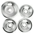 thumbnail image 5 of MP31YA Electric Stove Burner Element Replacement MP15YA(6") MP21YA(8") & Range Burner Drip Pans W10196405(8”) W10196406(6”) for Whirlpool Kenmore Maytag Amana, 5 of 9