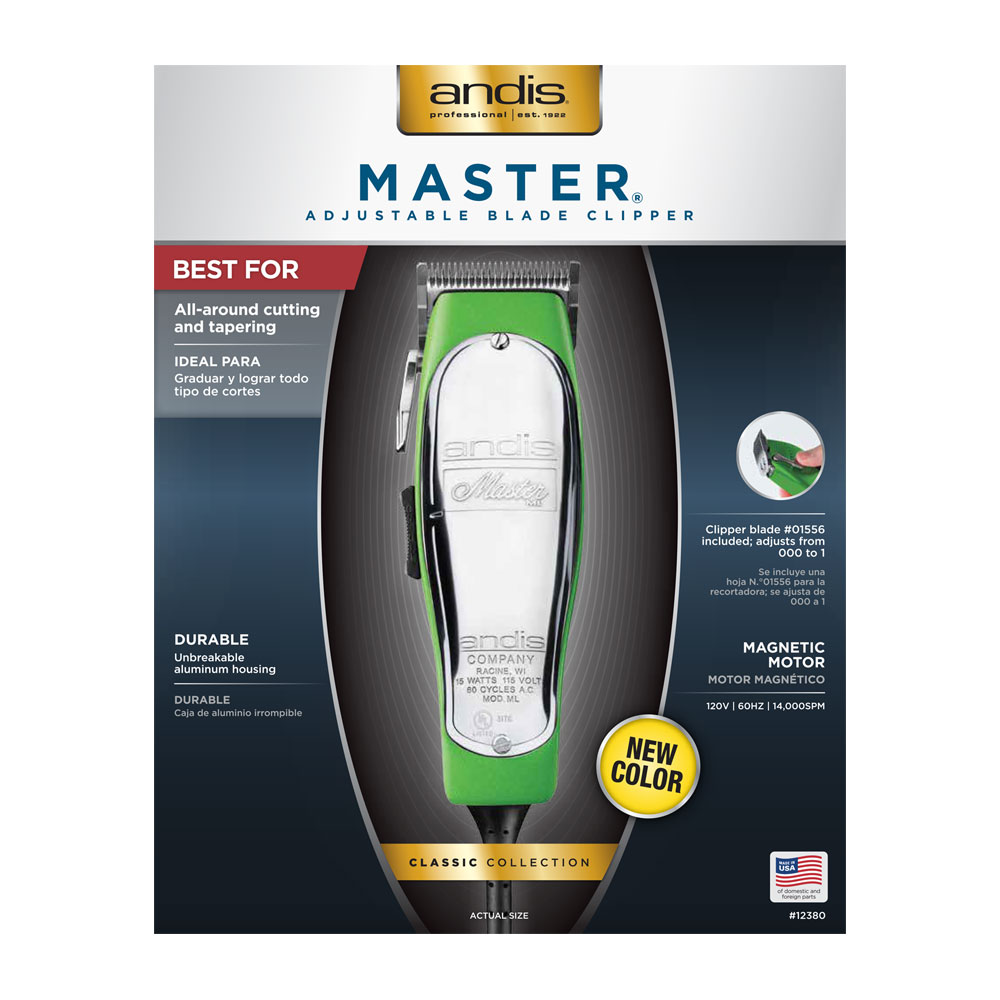 andis master adjustable blade