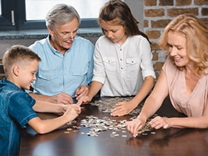1500 Pieces Rotating Puzzle Board with 4 Drawers and Cover,25"x34" Portable Wooden Jigsaw Puzzle Table for Adults,Lazy Susan Spinning Puzzle Boards Birthday Gift for mom