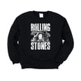 thumbnail image 7 of Funny He Is Risen Easter Unisex Sweatshirt - Christian Empty Tomb Graphic Crewneck Black Sweatshirt Adult Small, 7 of 7
