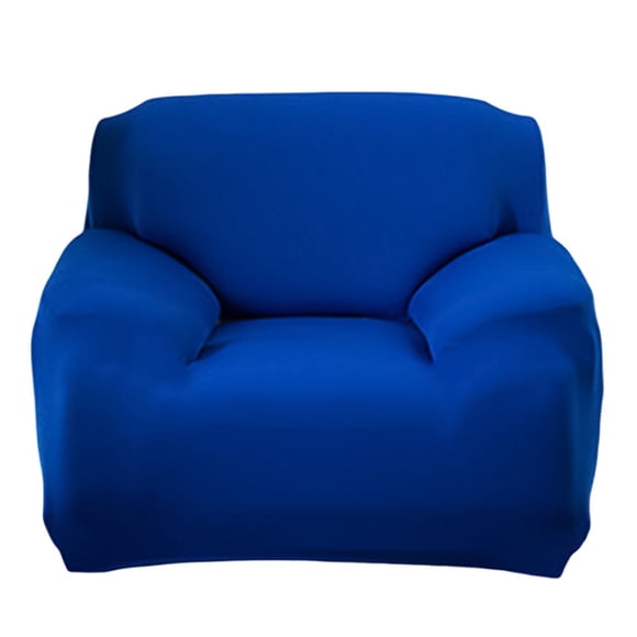 Funda de almohada de sofá gruesa elástica de color sólido: ¡protección elegante y fácil cuidado!