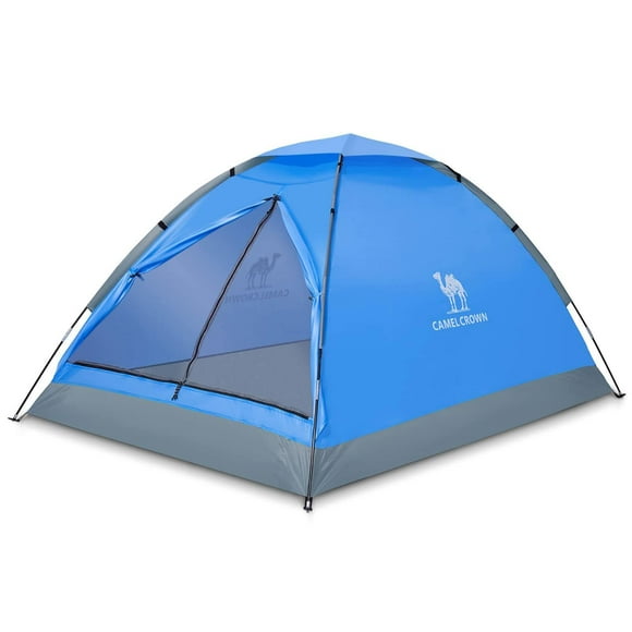 Carpa de Campaña Tipo Cúpula CAMEL CROWN impermeable para 2/3/4/5 personas