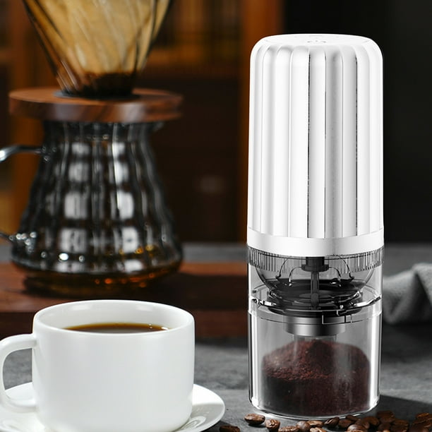 Molinillo de café con cuchillas de acero inoxidable, molinillo de café y especias con potente motor, gran capacidad para granos de café, hierbas y especias.