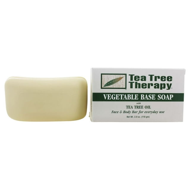 Tea Tree Therapy - Vegetable Based Soap with Tea Tree Oil - 3.9 oz.