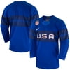 Men's Nike Royal Team USA Hockey 2022 Winter Olympics Collection Jersey