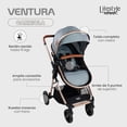 thumbnail image 5 of | Carriola para VENTURA | Carriola de Viaje y Porta | Travel System Lifestyle - Cosas para s Recién Nacidos | Asiento para Carro - Autoasientos para con Mango Reversible, 5 of 5