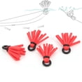 thumbnail image 1 of Foam Strike Indicators, Foam Strike Indicator Greater Buoyancy Lightweight High Performance Universal  For Fly Fishing Orange,Yellow,Green,Red,4 Colors Mixed, 1 of 8