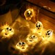 thumbnail image 5 of Cadena de luces de Halloween Luces decorativas de vacaciones Lámpara de cadena Atmósfera Decoración Eccomum  Cadena de lámpara, 5 of 7