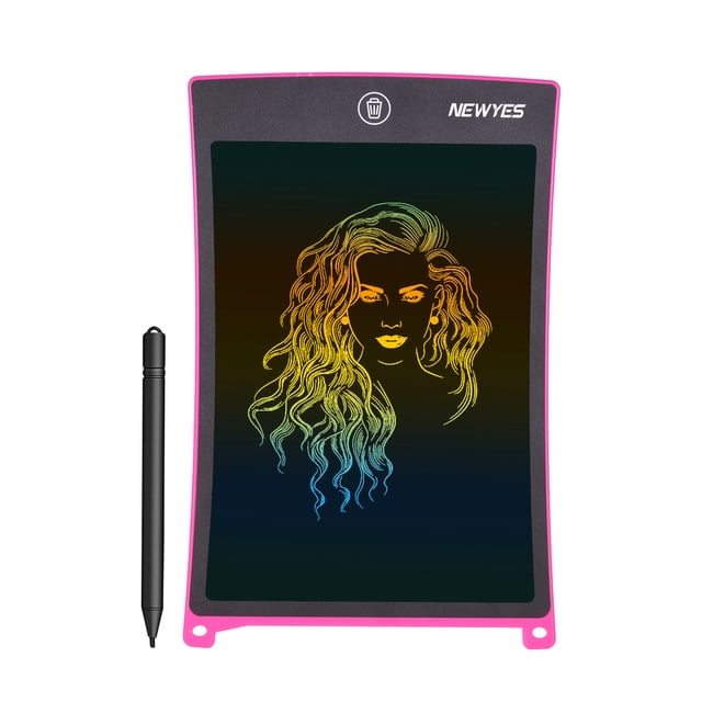 NEWYES tableta de escritura LCD de 8,5 pulgadas portátil reutilizable electrónico Digital