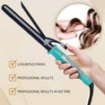 thumbnail image 2 of Alayna Professional Ceramic Curling Iron with Clip Turquoise, 2 of 5