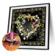 thumbnail image 2 of Wdftyju 5D bricolaje completo taladro diamante pintura amor corazón Cruz puntada bordado mosaico Kit Wdftyju 3xl6mq7vr8hu1sh8, 2 of 9