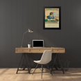 thumbnail image 4 of Vintage Apple Collection 19x24 Black Modern Framed Museum Art Print Titled - gp6, 4 of 5