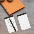 thumbnail image 4 of ETHZZLE 14Pcs Refill Paper Pads For Study Writing Portable Notebooks Students Back to School, 4 of 6