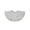 Light Gray, variant on Wdgfv Unisex Baby Muslin Bandana Drool Bibs 360 Degree Rotatable Cotton Teething Feeding Drooling Bibs for Boy Girl 0-1Years