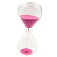 thumbnail image 1 of Abbracc 15 Minutes Sandglass Hourglass Sand Clock Timers Desktop Clock Pink, 1 of 8