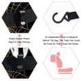 thumbnail image 3 of Spider Web Foldable Car Garbage Can with Lid, Leak-proof, Hanging Storage Bag - Trash Can for Car, Mini Trash Can, 3 of 6