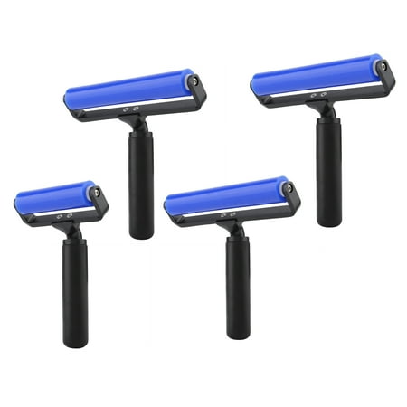 

Dust Removal Roller Cleaner Tool - Efficient Silicone Roller for Household Use Ideal for Screen Film and Surfaces Electronic Semiconductor[4 in]