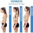 thumbnail image 3 of Posture corrector for men and women, back smoother, adjustable posture corrector back support, effec, 3 of 5