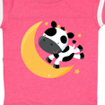 thumbnail image 4 of Inktastic Cow over the Moon Rhyme Boys or Girls Baby Bodysuit, 4 of 5