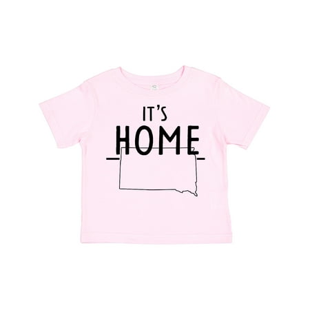 

Inktastic It s Home- State of South Dakota Outline Gift Toddler Boy or Toddler Girl T-Shirt