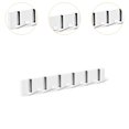 thumbnail image 6 of WeiLaiKeQi Wall Mounted Coat Rack Decor Hat Rack Hooks for Living Room Entryway Scarves White 6 Hooks, 6 of 9