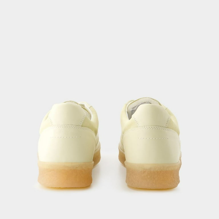 スニーカー Sneakers - MM6 Maison Margiela - Leather - Beige/White Mm6 By Maison Margiela Sneakers - Leather - Beige/White