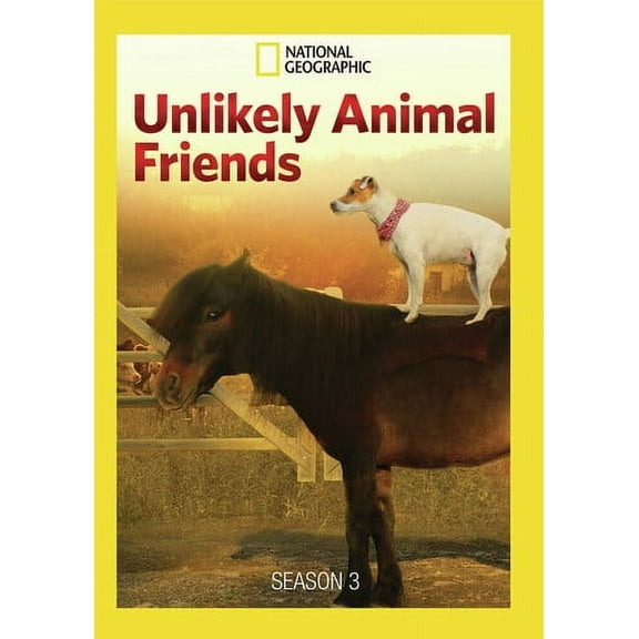 Unlikely Animal Friends: Season 3 (DVD), National Geographic, Drama