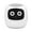 White, variant on Clearance! Outdoor Pots for Smart Flowerpots Smart Pet Planter Ai Planter Intelligent Flowerpots Multiple Expressions Smart Sensors and Ai Chips Make Raising Easy and for Living Room 1Pc