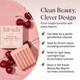 thumbnail image 4 of Kitsch Cleansing Tart Cherry Soap Bar with Refreshing Scent - Eco-Friendly Body Wash Women Love - Cherry Solid Bar Soap for Daily Use - Silicone, Sulfate and Paraben Free, Made in USA - 4oz, 4 of 4