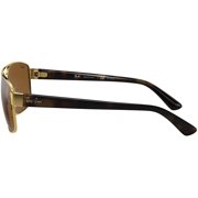 Ray-Ban Rb3663 Metal Rectangular Sunglasses
