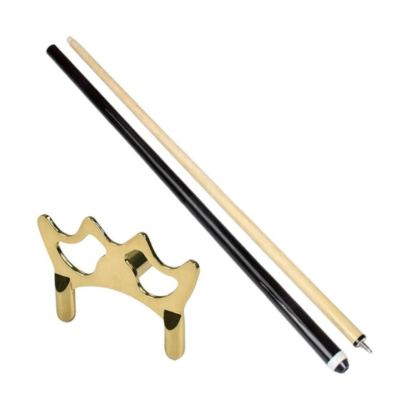 yotijar Billiards Pool Cue Bridge Stick Set Billiard Bridge Head for Parties Players