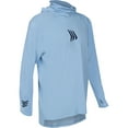 thumbnail image 2 of Gillz Pro Series UV Pullover Hoodie - 2XL - Powder Blue, 2 of 3