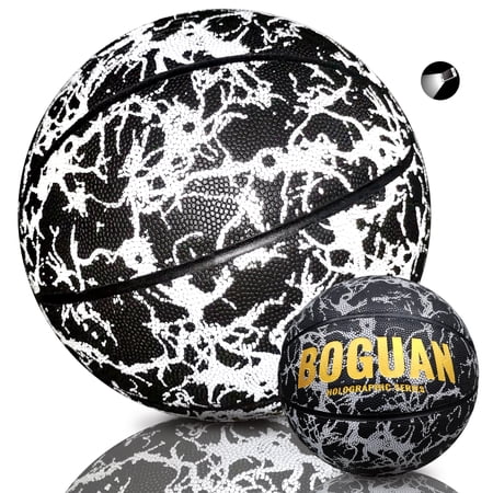 Holographic Reflective Basketball Youth Size 5