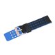 thumbnail image 4 of Correa de cuero compatible con Realme Watch 2, repuesto de 22 mm, correa de reloj, pulsera, color negro y azul, 4 of 12