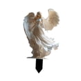 thumbnail image 2 of Angel Garden Stake 2d Angel Ornament Linda colección de plantadores Decoración de accesorios de jardín de hadas REDÍCULO de ÁNGEL, para PA, 2 of 8